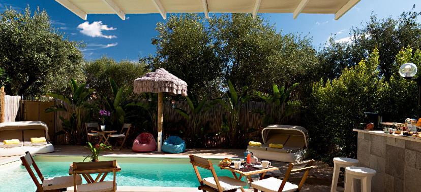 Bed and Breakfast L'Oasi Di Franco Villa San Pietro Exterior foto